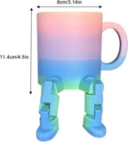 Unusual cups with legs – Fun & practical design