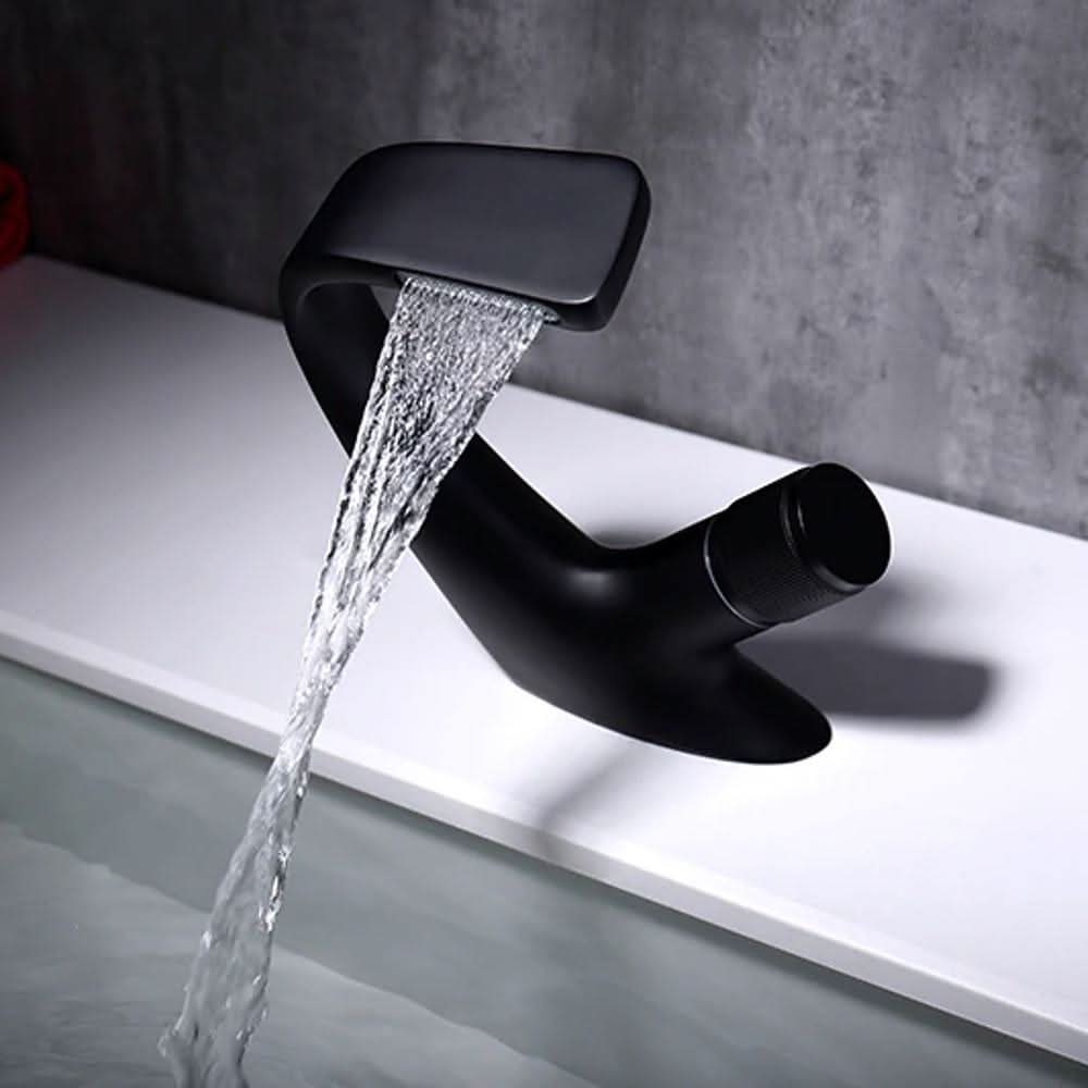 Modern Bathroom Sink Mixer Faucet – Stylish Chrome Tap