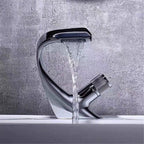 Modern Bathroom Sink Mixer Faucet – Stylish Chrome Tap