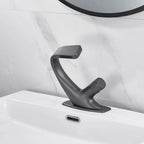 Modern Bathroom Sink Mixer Faucet – Stylish Chrome Tap