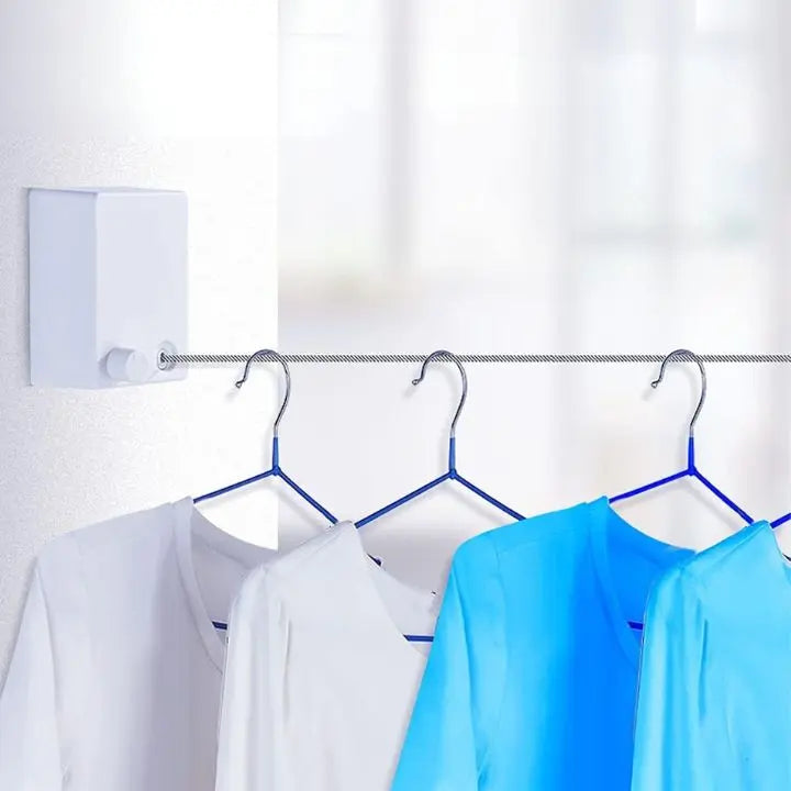 Retractable Clothesline – Space-saving, stable & secure