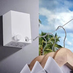 Retractable Clothesline – Space-saving, stable & secure