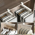 Extendable Trouser Holder for Wardrobes – Buy 1, Secure 1!