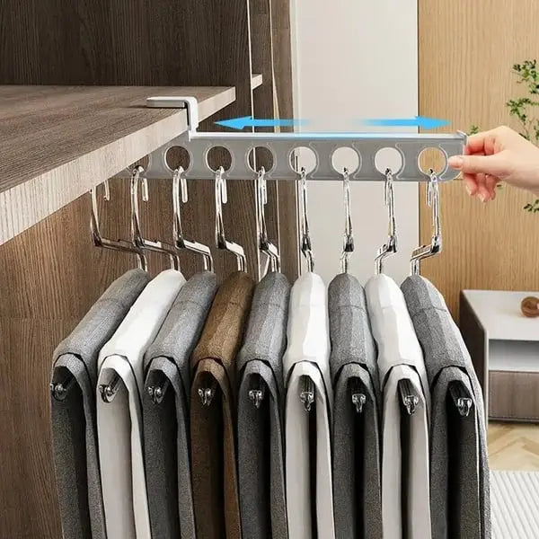 Extendable Trouser Holder for Wardrobes – Buy 1, Secure 1!