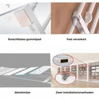 Extendable shelf board for flexible storage