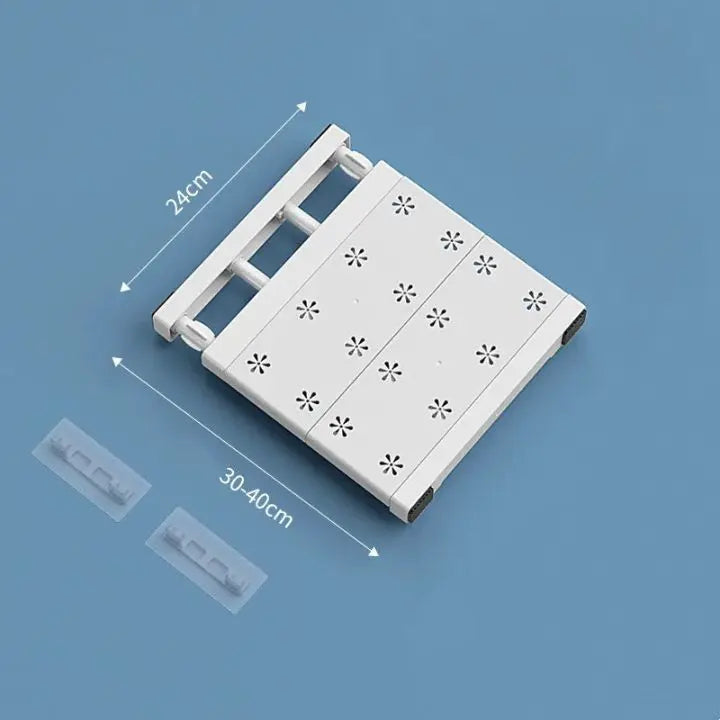 Extendable shelf board for flexible storage
