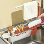 FlexiRack Pro — Say goodbye to chaos and bacteria for a sparkling clean kitchen! (2 pieces)