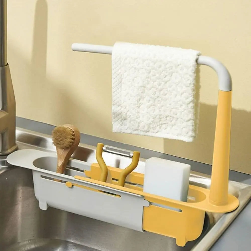FlexiRack Pro — Say goodbye to chaos and bacteria for a sparkling clean kitchen! (2 pieces)