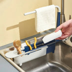 FlexiRack Pro — Say goodbye to chaos and bacteria for a sparkling clean kitchen! (2 pieces)