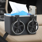 Car Armrest Storage Box