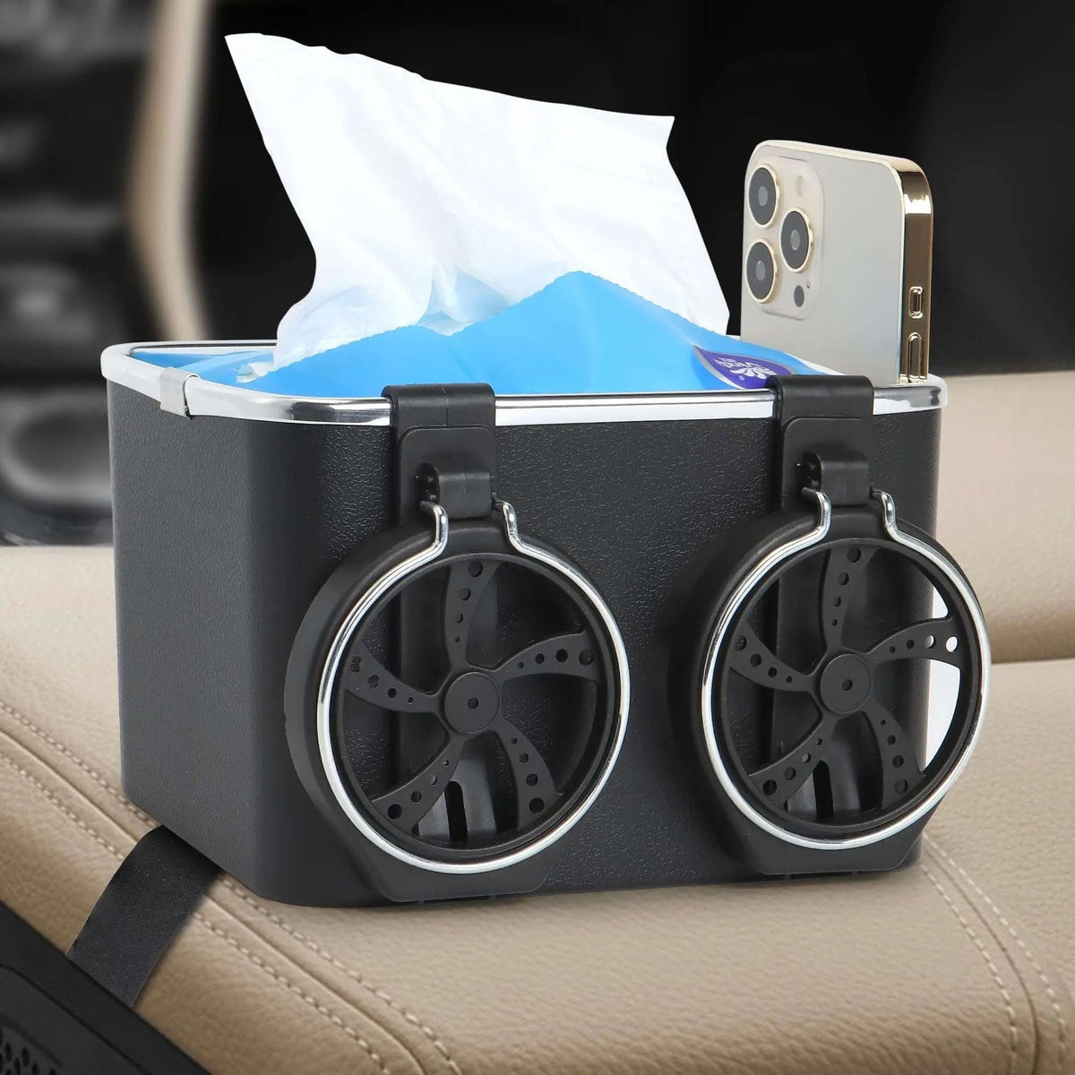 Car Armrest Storage Box