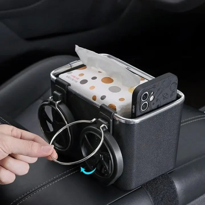 Car Armrest Box with Cup Holder – Comfort on the go