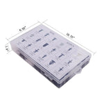 Auto mounting kit with clips & tools for repairs