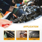 Auto mounting kit with clips & tools for repairs