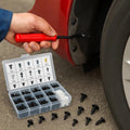 Auto mounting kit with clips & tools for repairs
