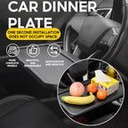 Car Dining Table & Laptop Holder – Directly mountable at the steering wheel