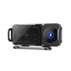 Car device holder with charging function – Automatic grip & wireless charging