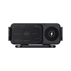 Car device holder with charging function – Automatic grip & wireless charging