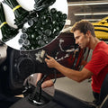 Auto cable tie buckles – Tool-free attachment