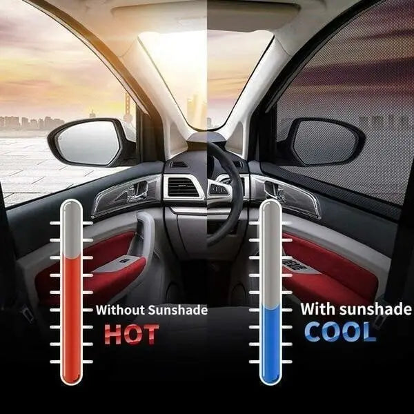 Car Mosquito Net & Sun PRedection – Flexible & Breathable
