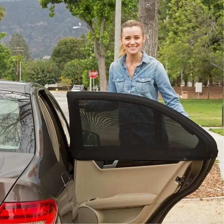 Car Mosquito Net & Sun PRedection – Flexible & Breathable