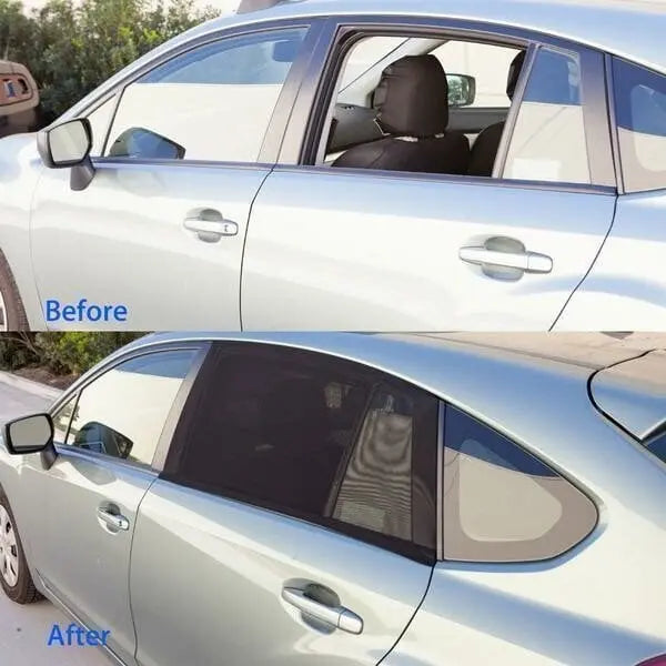Car Mosquito Net & Sun PRedection – Flexible & Breathable