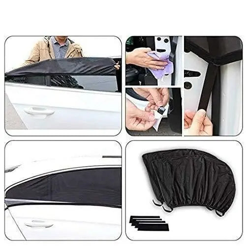 Car Mosquito Net & Sun PRedection – Flexible & Breathable