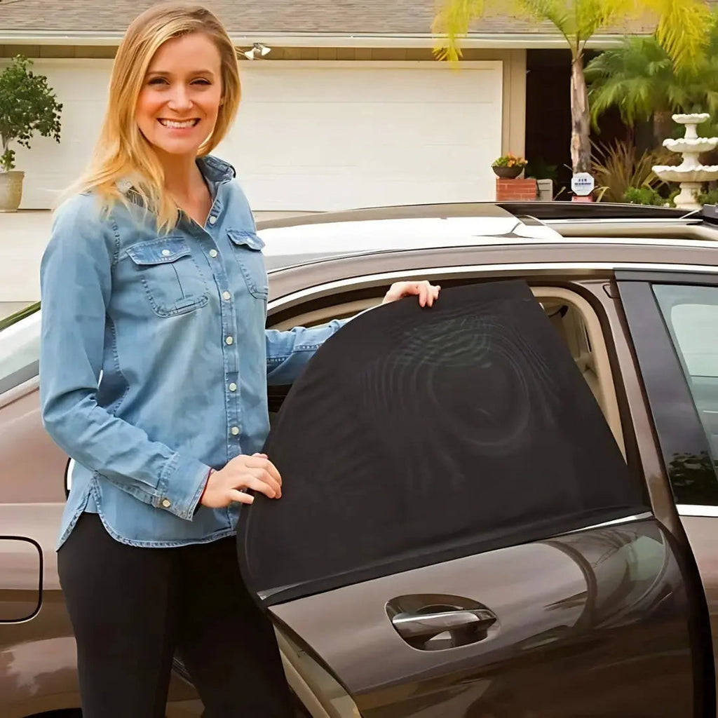 Car Mosquito Net & Sun PRedection – Flexible & Breathable