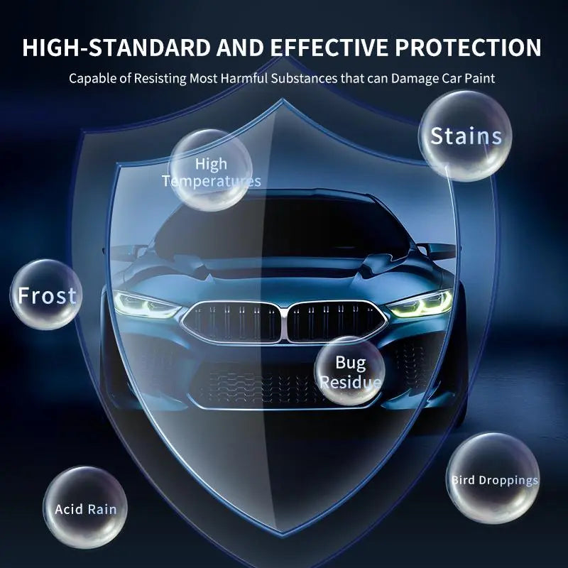 Auto Nano Coating - Waterless & PRedection in Seconds