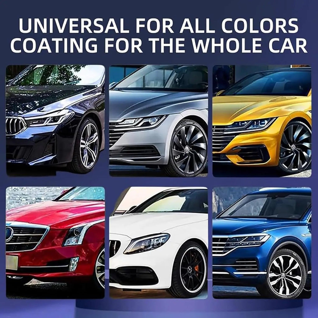 Auto Nano Coating - Waterless & PRedection in Seconds