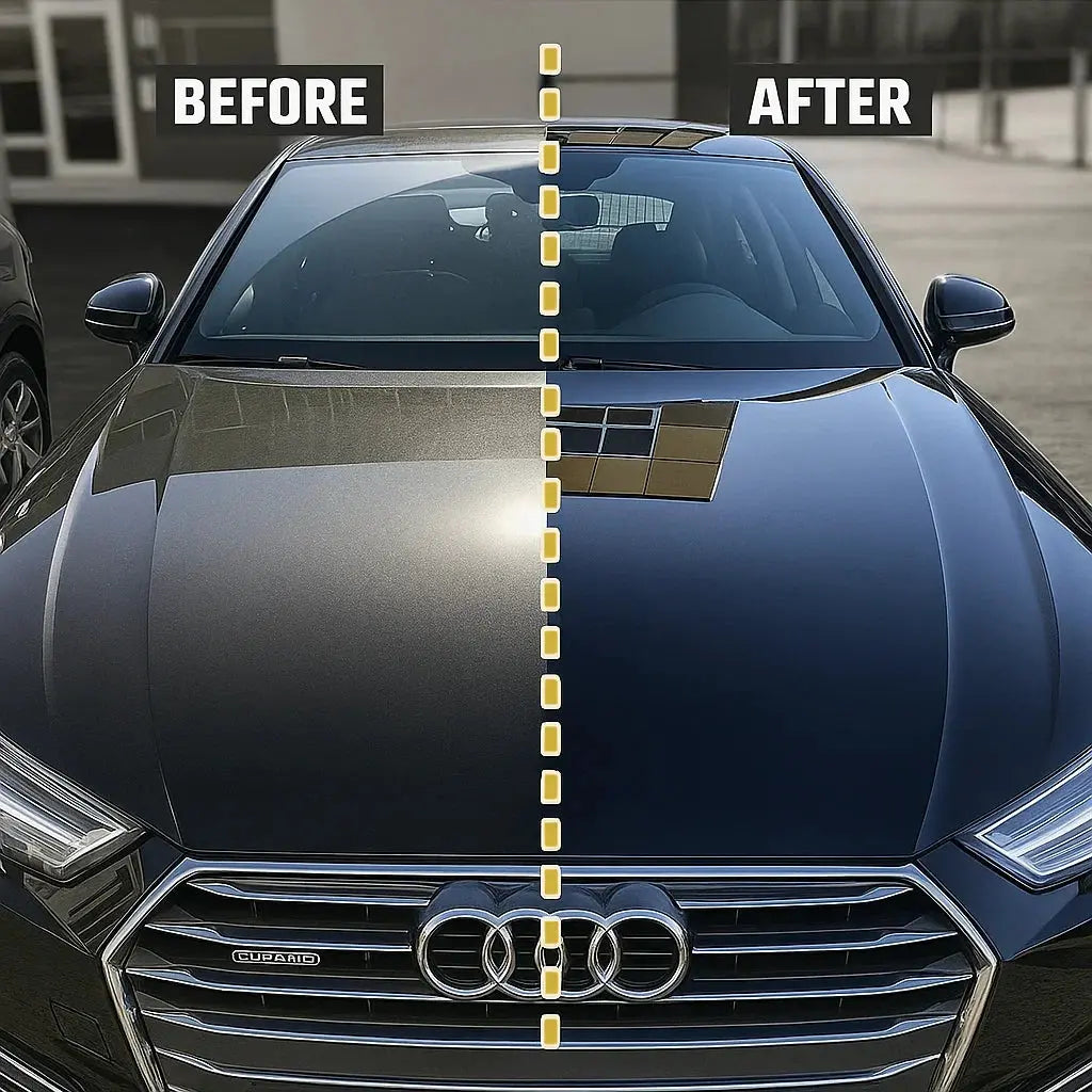Auto Nano Coating - Waterless & PRedection in Seconds