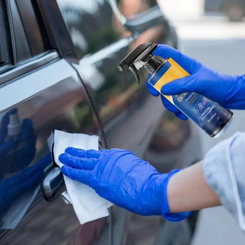 Auto Nano Coating - Waterless & PRedection in Seconds