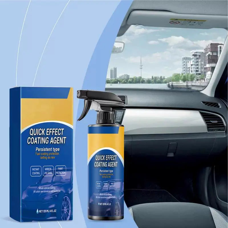 Auto Nano Coating - Waterless & PRedection in Seconds
