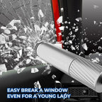Auto emergency hammer with glass breaker – Reliable & life-saving in an emergency