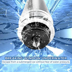 Auto emergency hammer with glass breaker – Reliable & life-saving in an emergency
