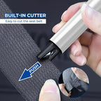 Auto emergency hammer with glass breaker – Reliable & life-saving in an emergency