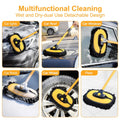 Auto Cleaning Brush - For hard-to-reach areas and streak-free cleaning