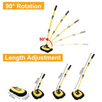 Auto Cleaning Brush - For hard-to-reach areas and streak-free cleaning