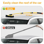 Auto Cleaning Brush - For hard-to-reach areas and streak-free cleaning