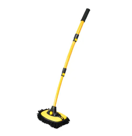 Auto Cleaning Brush - For hard-to-reach areas and streak-free cleaning