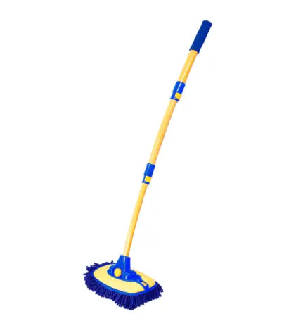 Auto Cleaning Brush - For hard-to-reach areas and streak-free cleaning
