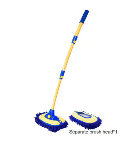 Auto Cleaning Brush - For hard-to-reach areas and streak-free cleaning