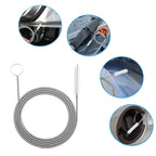 Car Groove and Drain Cleaner – With Flexible Brush & Strong Grip