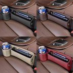 Car Seat Gap Organizer with Cup Holder