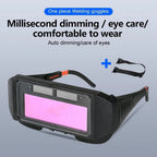 Auto-dimming Welding Goggles – Instant pRedection for your eyes