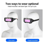Auto-dimming Welding Goggles – Instant pRedection for your eyes