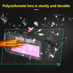 Auto-dimming Welding Goggles – Instant pRedection for your eyes