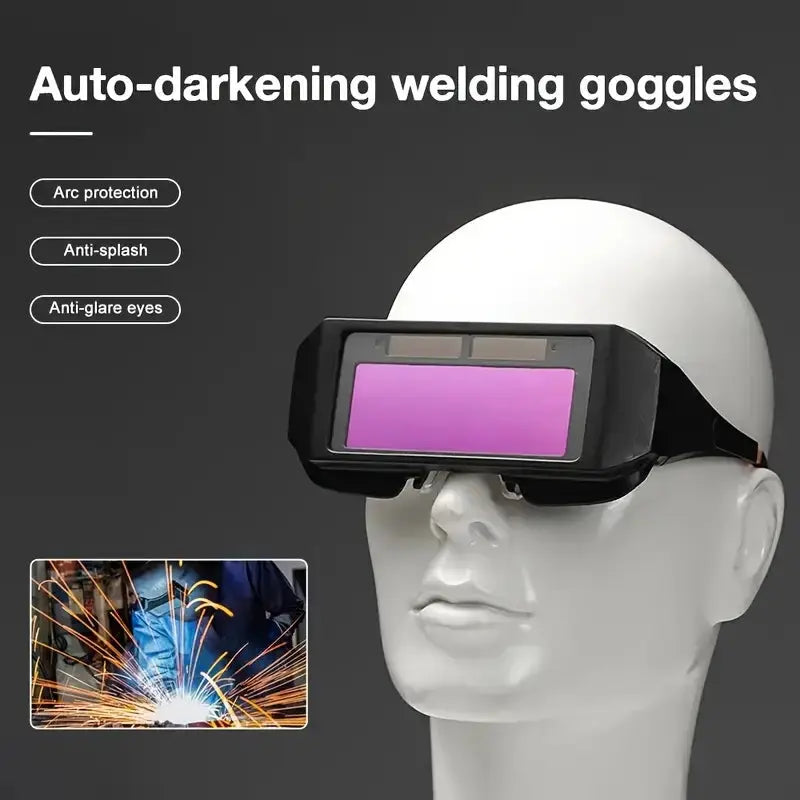 Auto-dimming Welding Goggles – Instant pRedection for your eyes