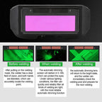 Auto-dimming Welding Goggles – Instant pRedection for your eyes