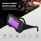 Auto-dimming Welding Goggles – Instant pRedection for your eyes